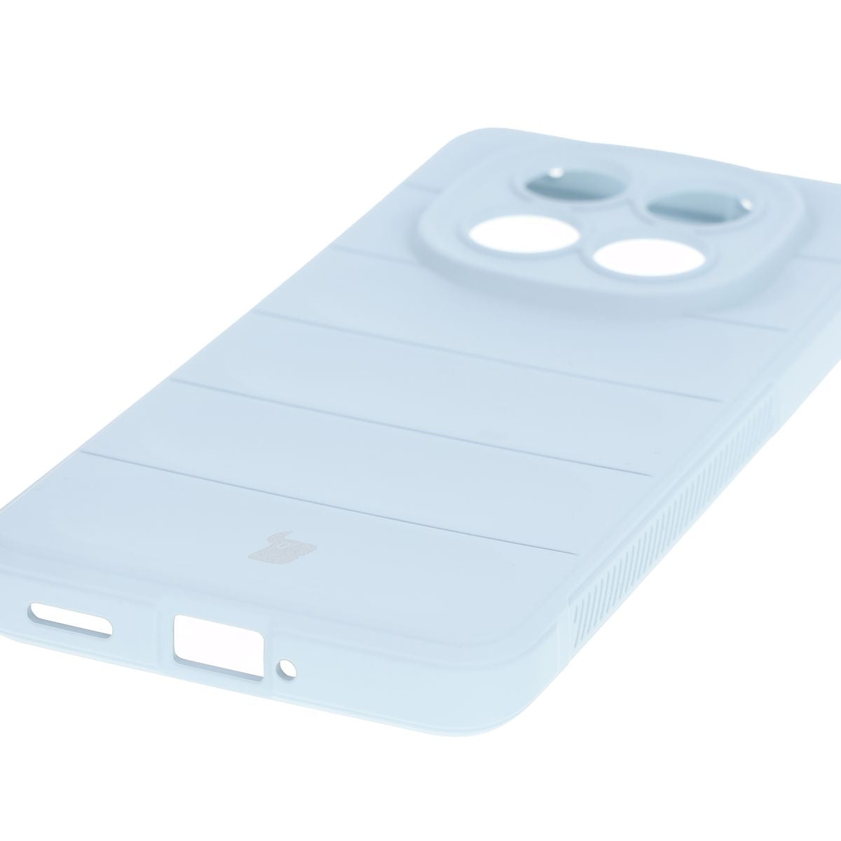 Robuste Handyhülle für Xiaomi Redmi Note 14 Pro Plus 5G, Bizon Case Tur, Hellblau