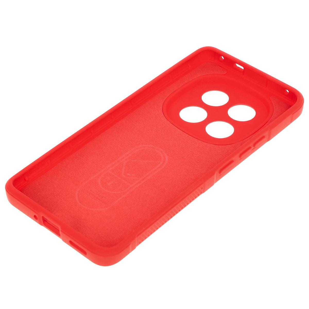 Robuste Handyhülle für Xiaomi Redmi Note 14 Pro Plus 5G, Bizon Case Tur, Rot
