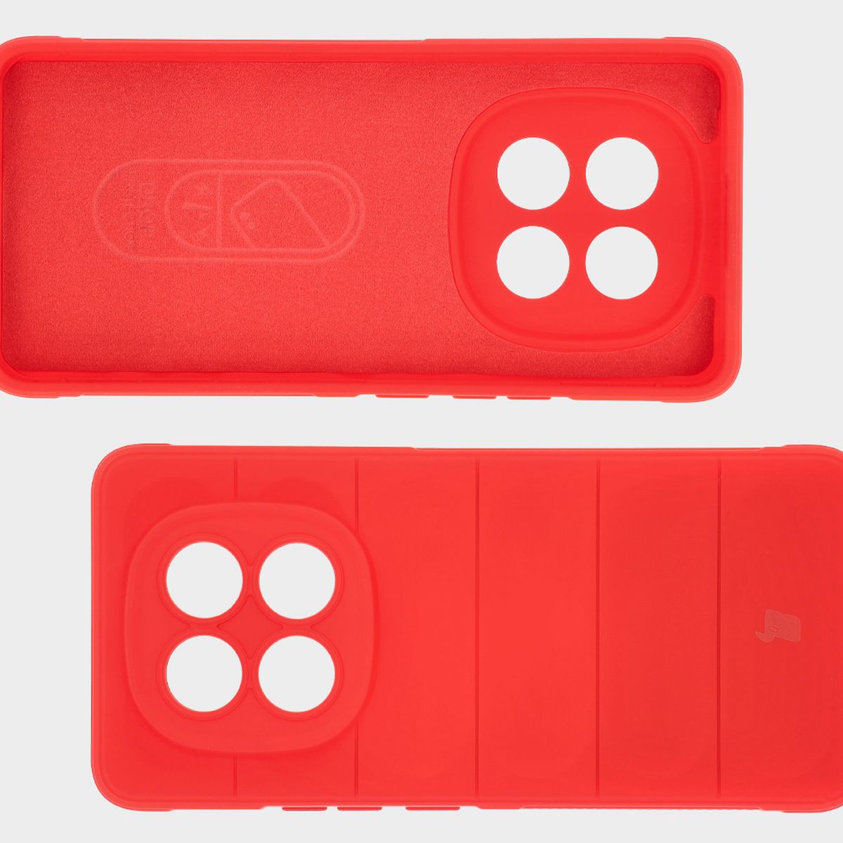 Robuste Handyhülle für Xiaomi Redmi Note 14 Pro Plus 5G, Bizon Case Tur, Rot