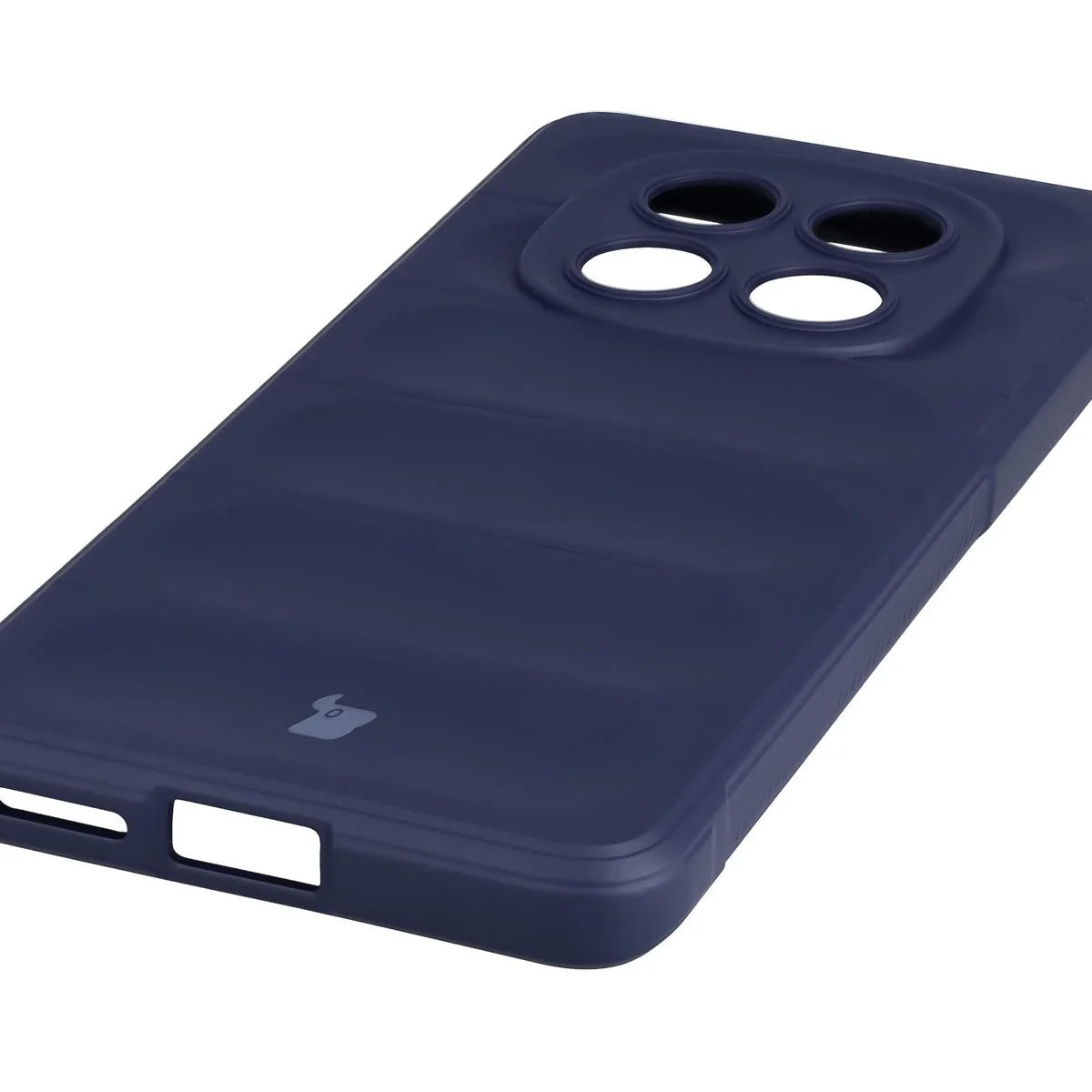 Robuste Handyhülle für Xiaomi Redmi Note 15 4G, Bizon Case Tur, Dunkelblau
