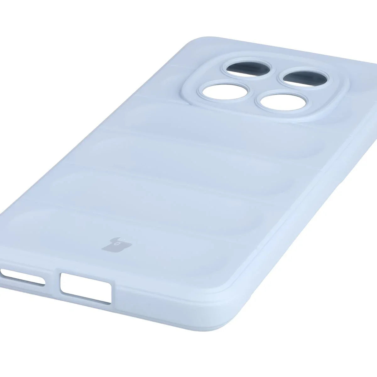 Robuste Handyhülle für Xiaomi Redmi Note 15 4G, Bizon Case Tur, Hellblau