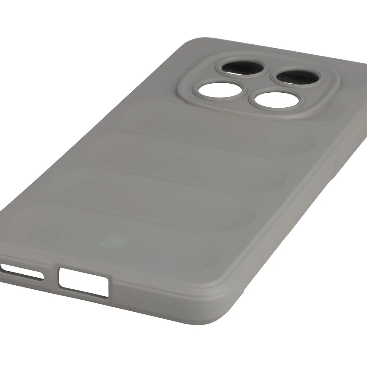 Robuste Handyhülle für Xiaomi Redmi Note 15 4G, Bizon Case Tur, Hellgrau