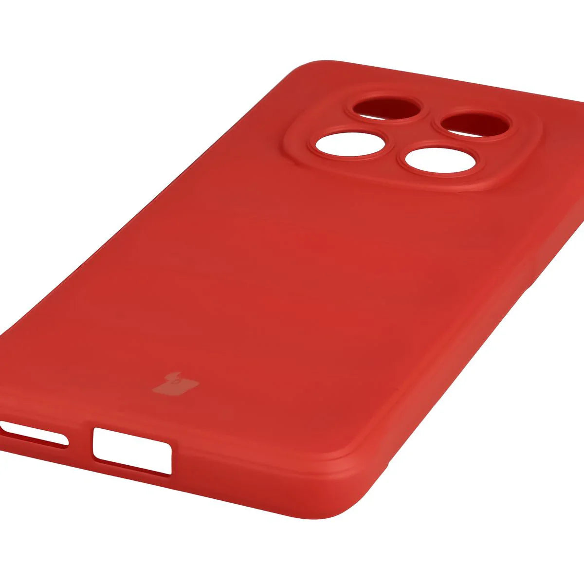 Robuste Handyhülle für Xiaomi Redmi Note 15 4G, Bizon Case Tur, Rot