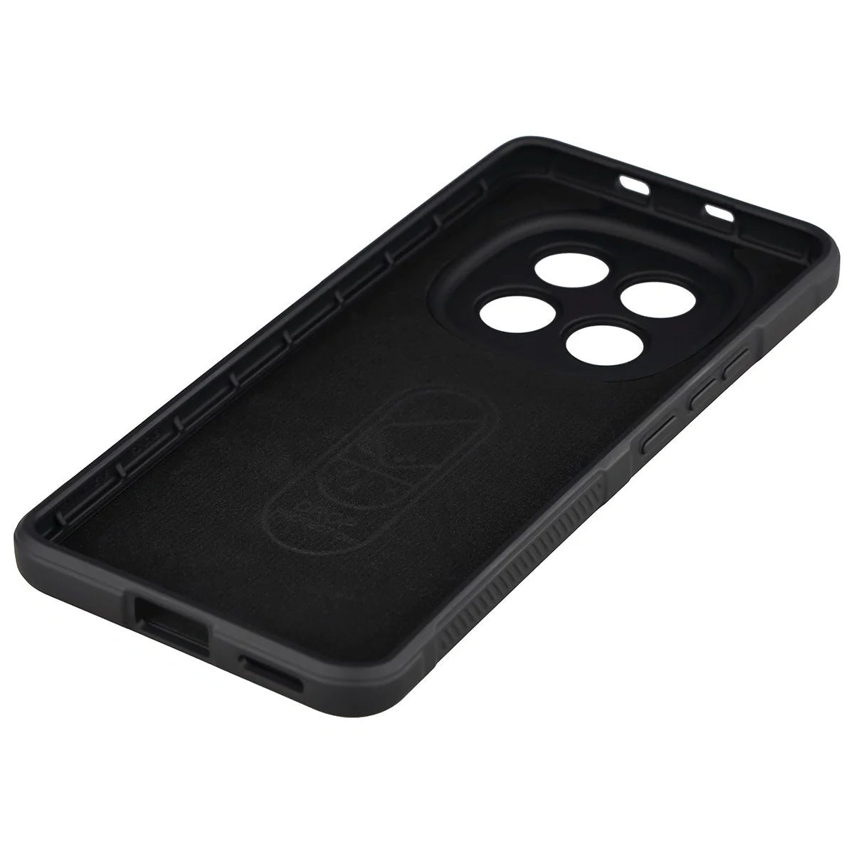 Robuste Handyhülle für Xiaomi Redmi Note 15 5G / POCO M8 5G, Bizon Case Tur, Schwarz