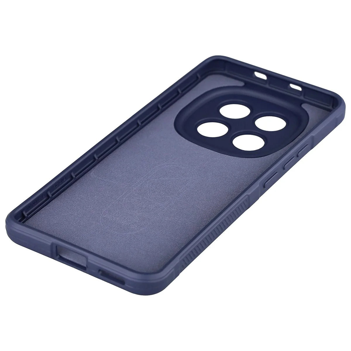 Robuste Handyhülle für Xiaomi Redmi Note 15 5G / POCO M8 5G, Bizon Case Tur, Dunkelblau