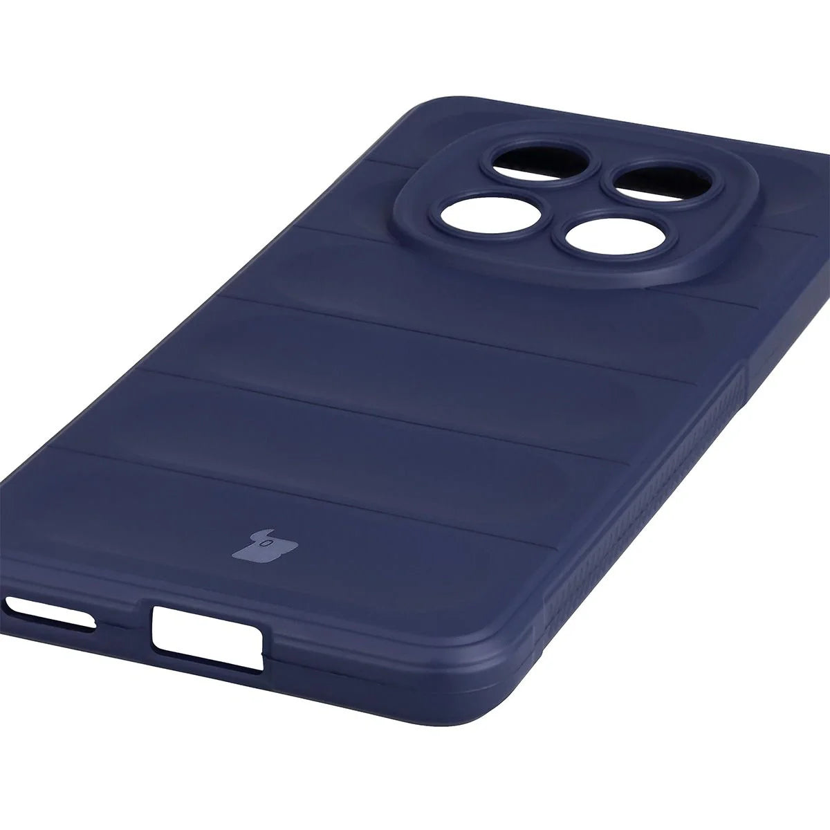Robuste Handyhülle für Xiaomi Redmi Note 15 5G / POCO M8 5G, Bizon Case Tur, Dunkelblau