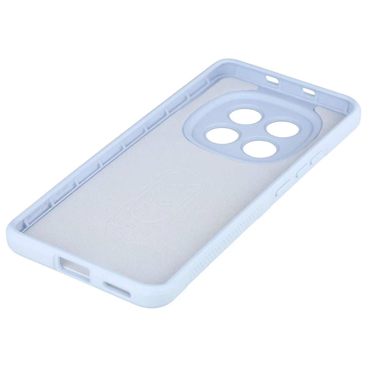 Robuste Handyhülle für Xiaomi Redmi Note 15 5G / POCO M8 5G, Bizon Case Tur, Hellblau