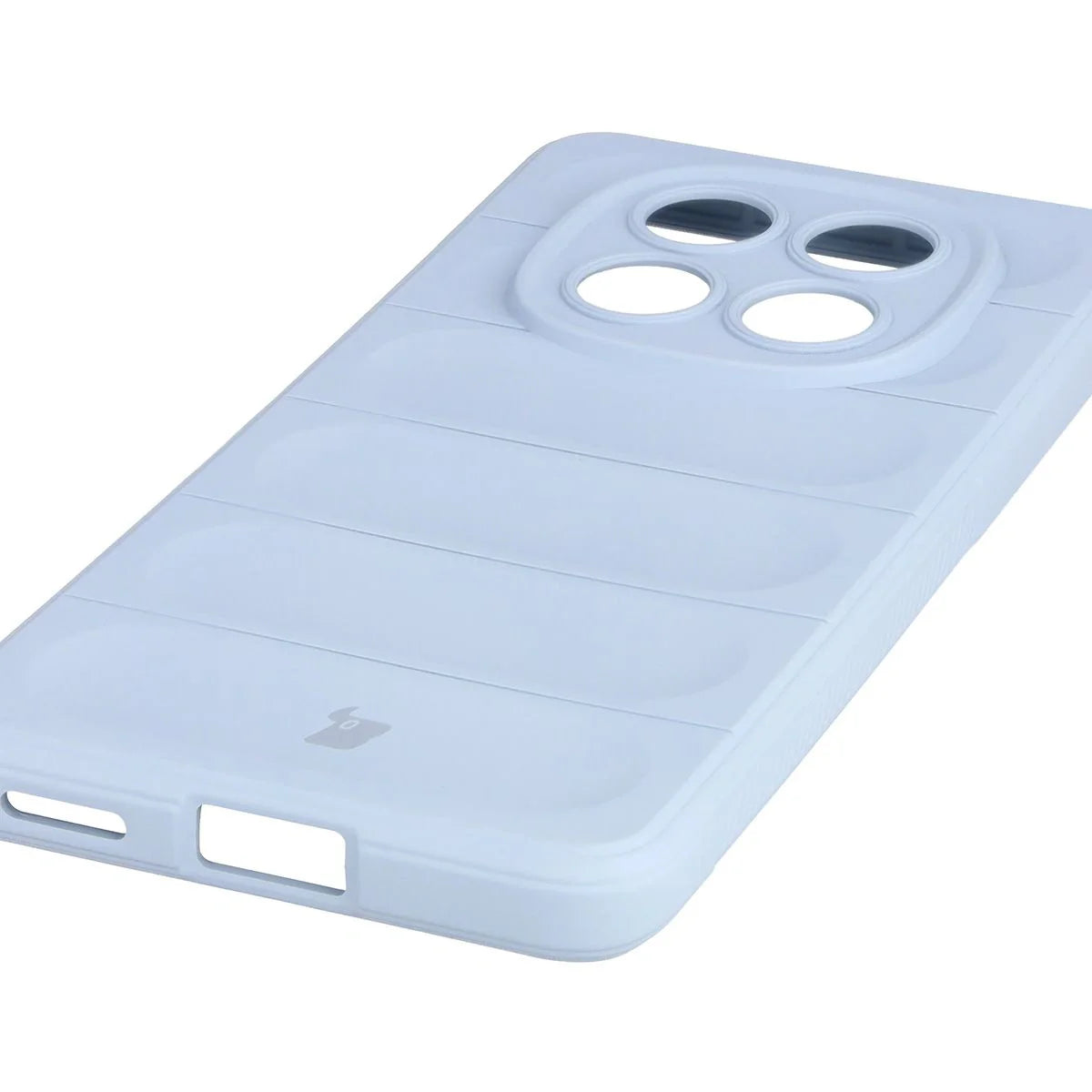 Robuste Handyhülle für Xiaomi Redmi Note 15 5G / POCO M8 5G, Bizon Case Tur, Hellblau