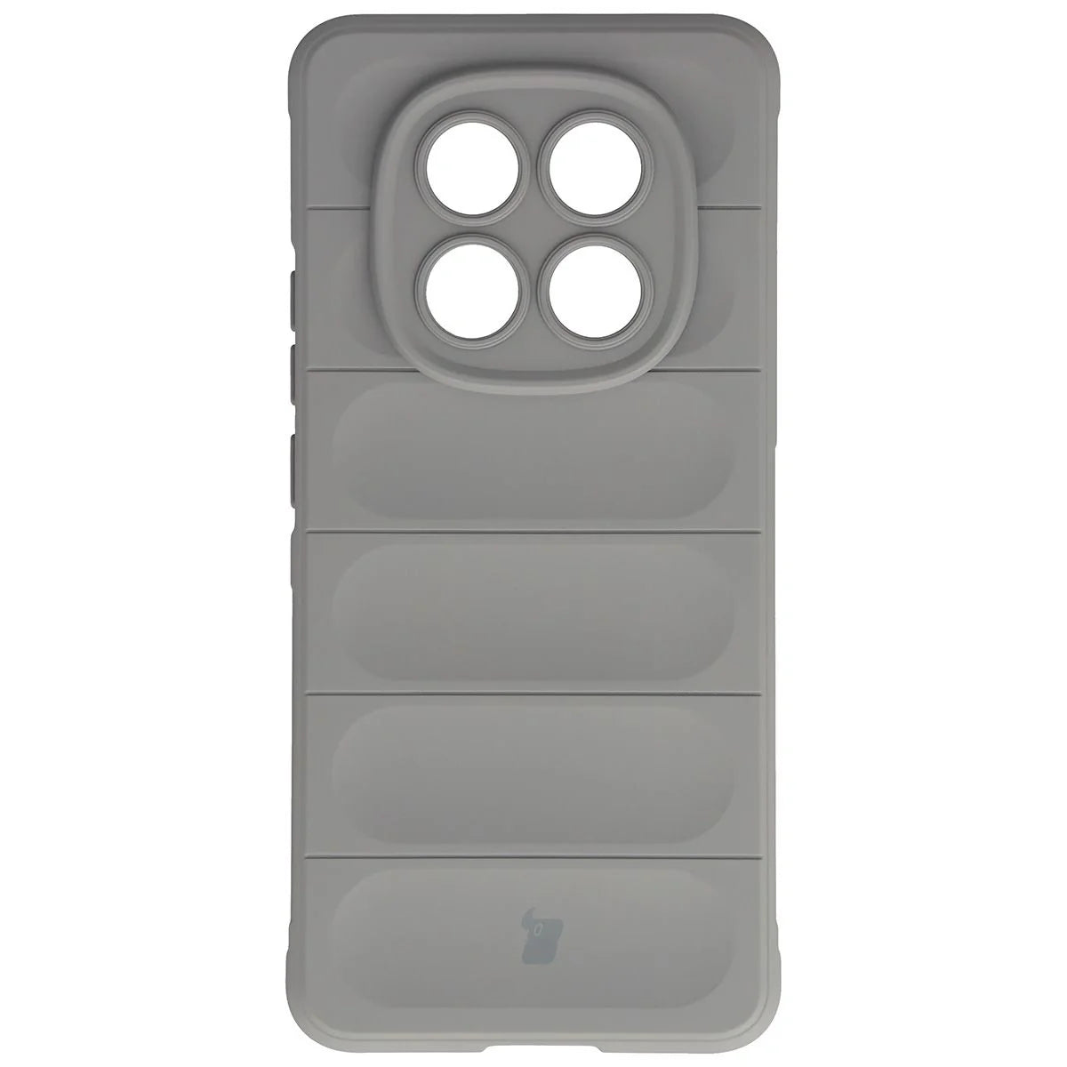 Robuste Handyhülle für Xiaomi Redmi Note 15 5G / POCO M8 5G, Bizon Case Tur, Hellgrau