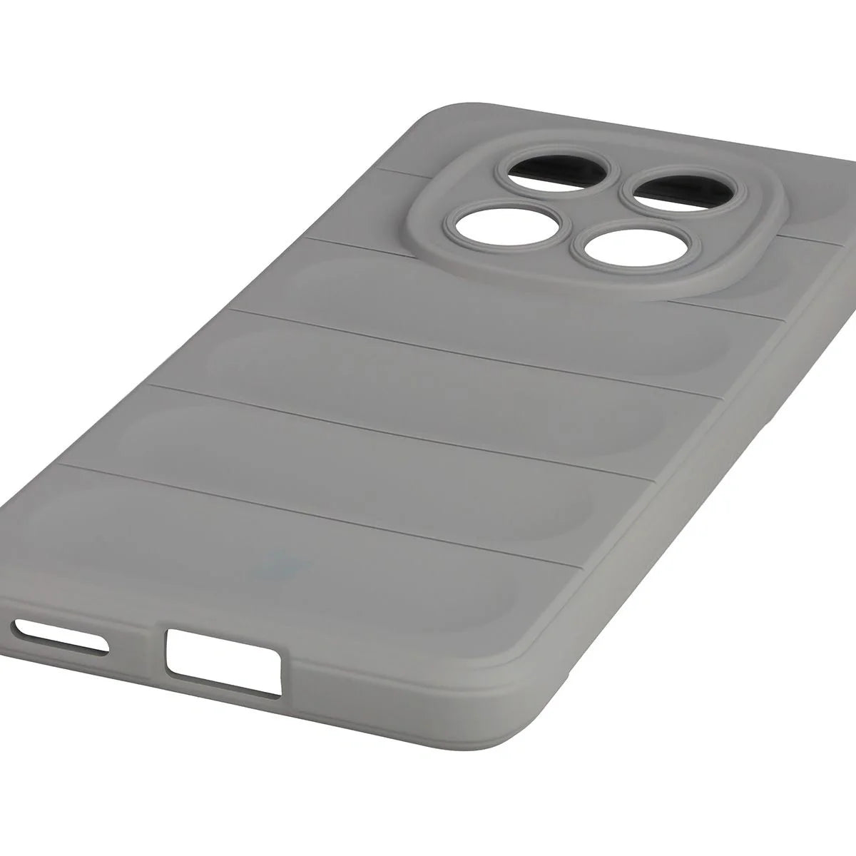 Robuste Handyhülle für Xiaomi Redmi Note 15 5G / POCO M8 5G, Bizon Case Tur, Hellgrau