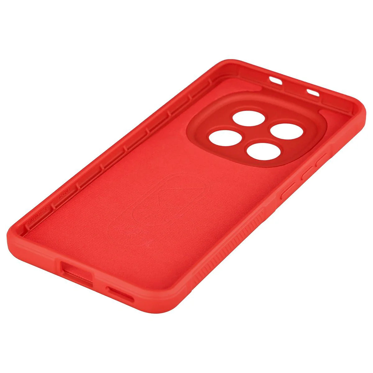 Robuste Handyhülle für Xiaomi Redmi Note 15 5G / POCO M8 5G, Bizon Case Tur, Rot