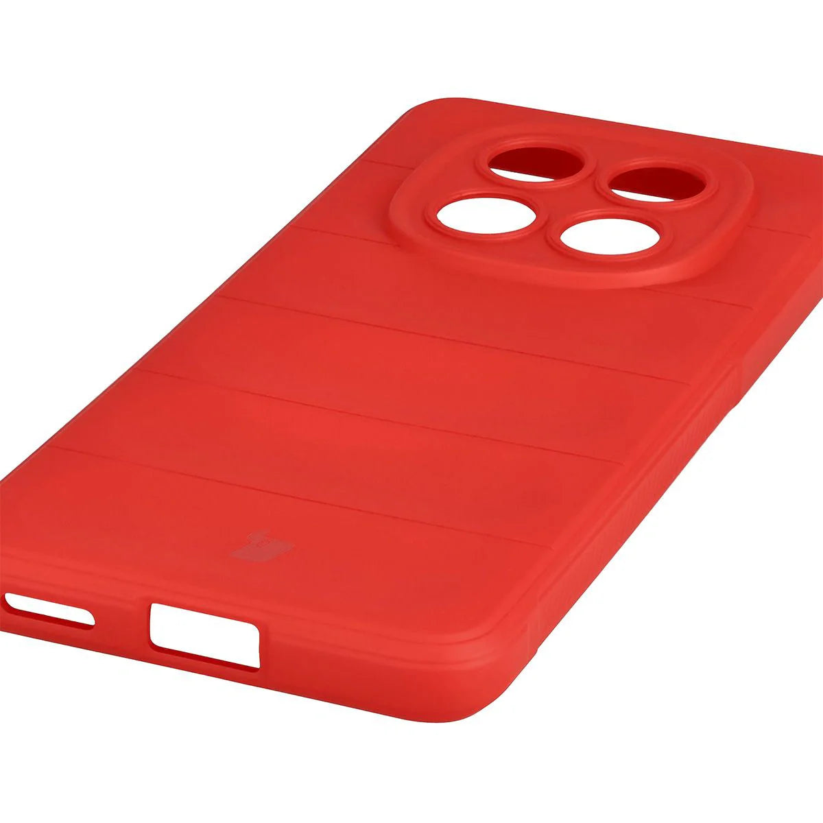 Robuste Handyhülle für Xiaomi Redmi Note 15 5G / POCO M8 5G, Bizon Case Tur, Rot