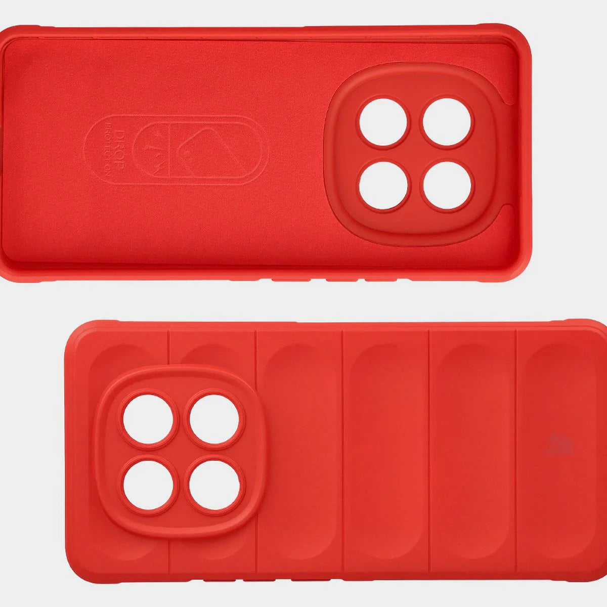 Robuste Handyhülle für Xiaomi Redmi Note 15 5G / POCO M8 5G, Bizon Case Tur, Rot
