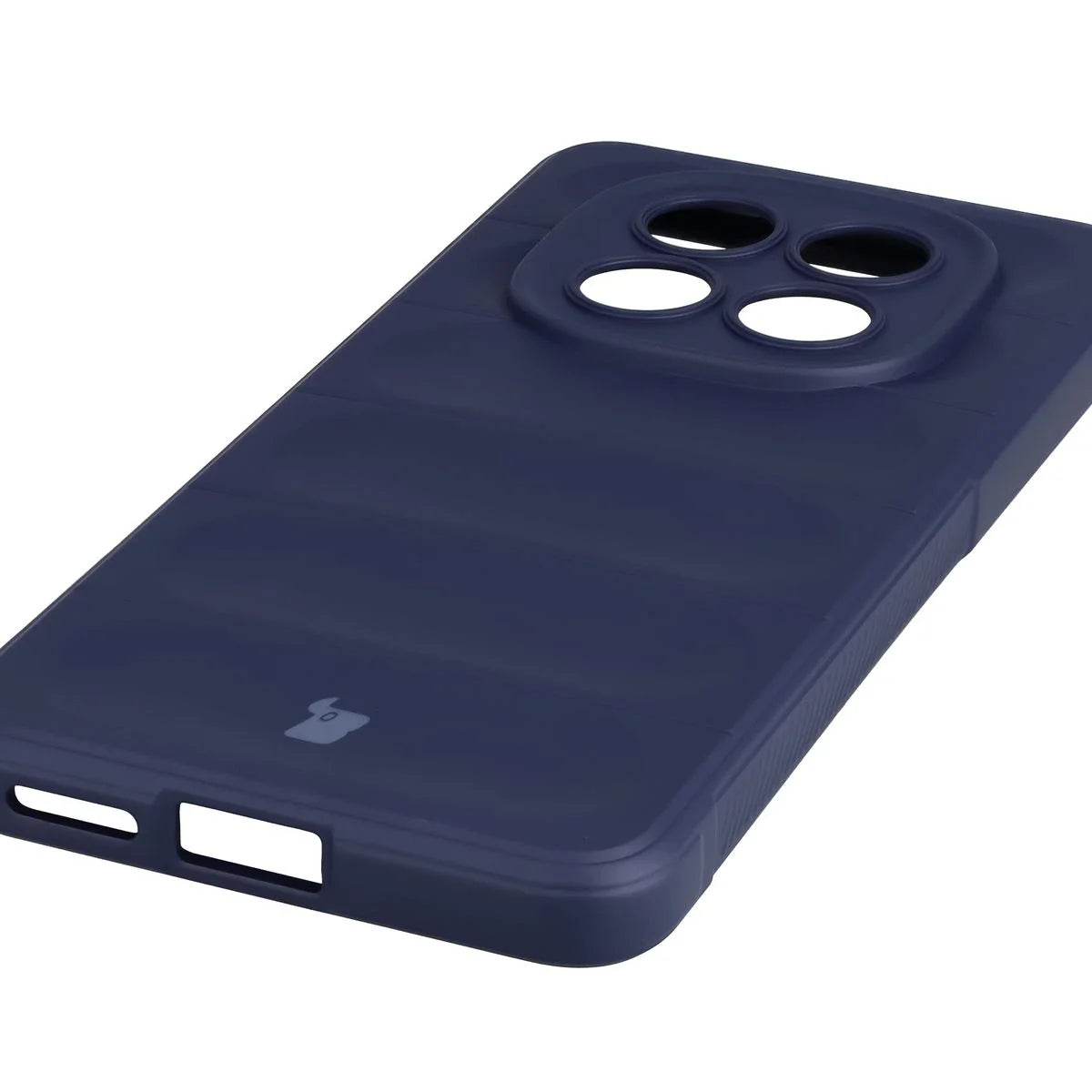 Robuste Handyhülle für Xiaomi Redmi Note 15 Pro 4G, Bizon Case Tur, Dunkelblau