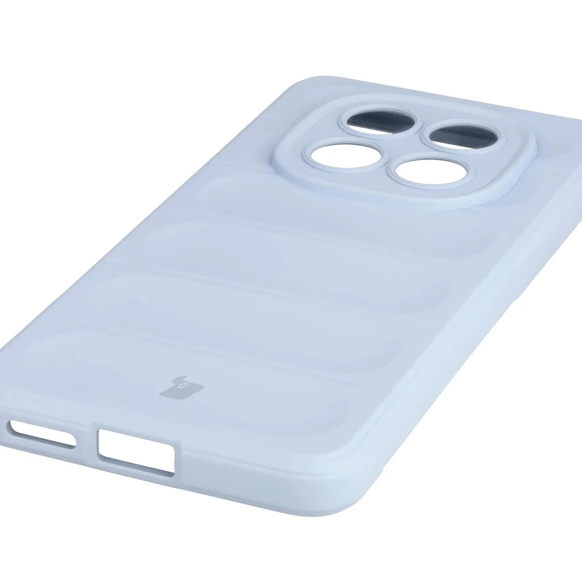 Robuste Handyhülle für Xiaomi Redmi Note 15 Pro 4G, Bizon Case Tur, Hellblau