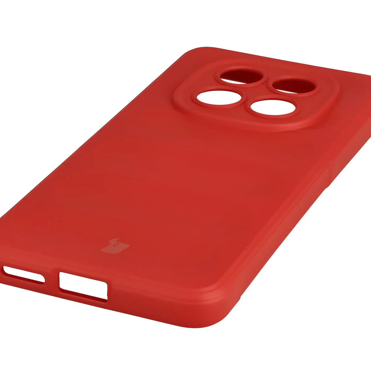Robuste Handyhülle für Xiaomi Redmi Note 15 Pro 4G, Bizon Case Tur, Rot
