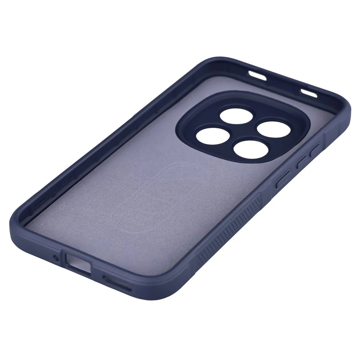 Robuste Handyhülle für Xiaomi Redmi Note 15 Pro 5G, Bizon Case Tur, Dunkelblau