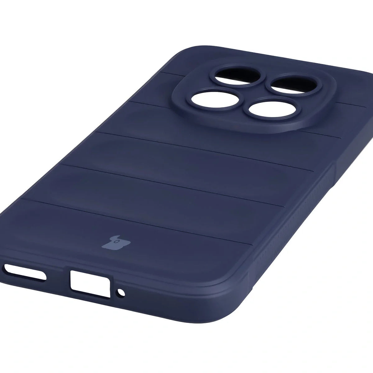 Robuste Handyhülle für Xiaomi Redmi Note 15 Pro 5G, Bizon Case Tur, Dunkelblau