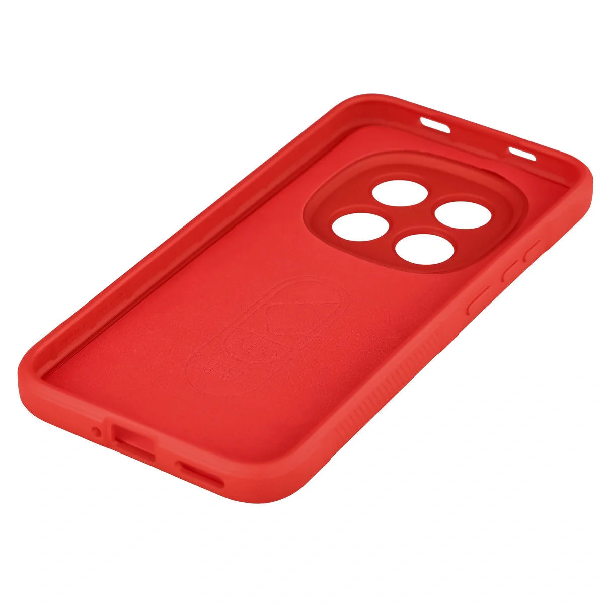 Robuste Handyhülle für Xiaomi Redmi Note 15 Pro 5G, Bizon Case Tur, Rot