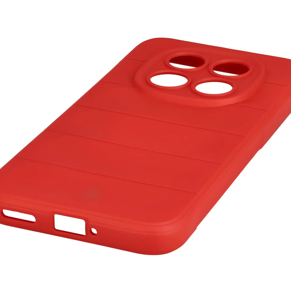 Robuste Handyhülle für Xiaomi Redmi Note 15 Pro 5G, Bizon Case Tur, Rot