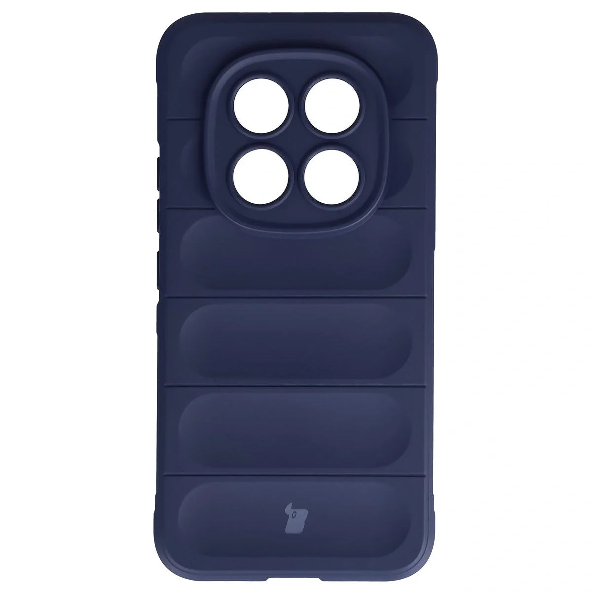 Robuste Handyhülle für Xiaomi Redmi Note 15 Pro Plus 5G / POCO M8 Pro 5G, Bizon Case Tur, Dunkelblau