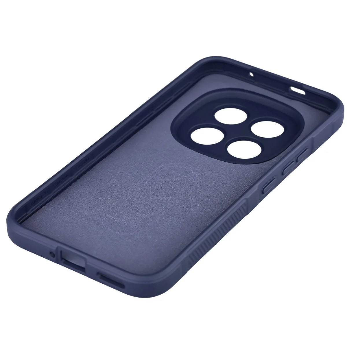 Robuste Handyhülle für Xiaomi Redmi Note 15 Pro Plus 5G / POCO M8 Pro 5G, Bizon Case Tur, Dunkelblau