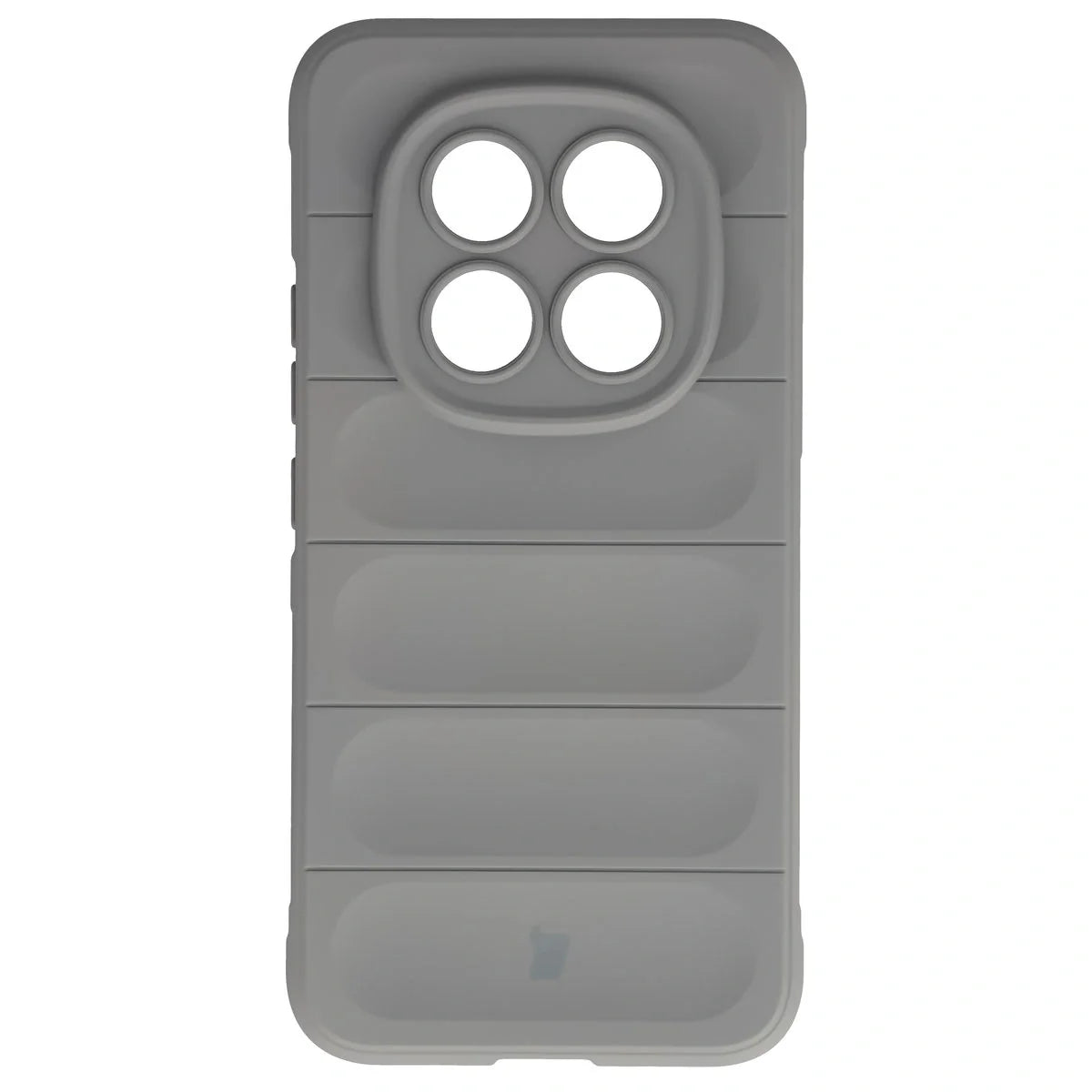 Robuste Handyhülle für Xiaomi Redmi Note 15 Pro Plus 5G / POCO M8 Pro 5G, Bizon Case Tur, Hellgrau