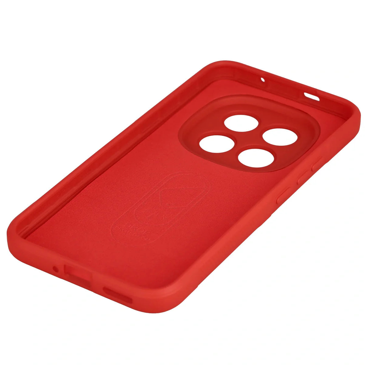 Robuste Handyhülle für Xiaomi Redmi Note 15 Pro Plus 5G / POCO M8 Pro 5G, Bizon Case Tur, Rot