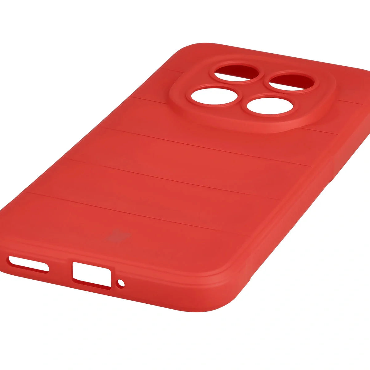 Robuste Handyhülle für Xiaomi Redmi Note 15 Pro Plus 5G / POCO M8 Pro 5G, Bizon Case Tur, Rot