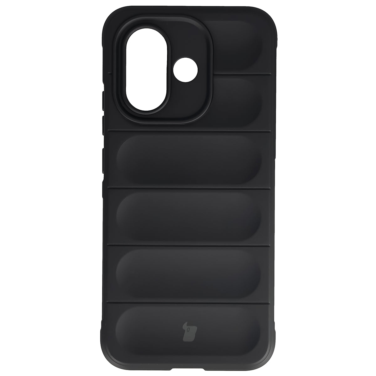 Robuste Handyhülle für Xiaomi Redmi Note 17 5G, Bizon Case Tur, Schwarz (2/8)