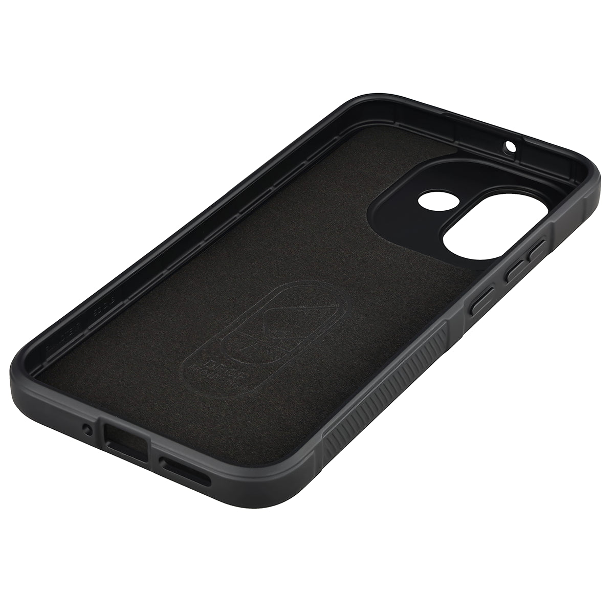 Robuste Handyhülle für Xiaomi Redmi Note 17 5G, Bizon Case Tur, Schwarz (4/8)