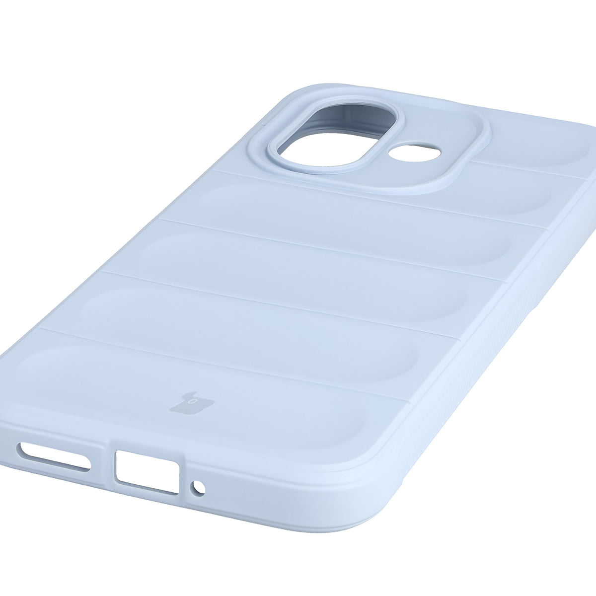 Robuste Handyhülle für Xiaomi Redmi Note 17 5G, Bizon Case Tur, Hellblau (3/8)