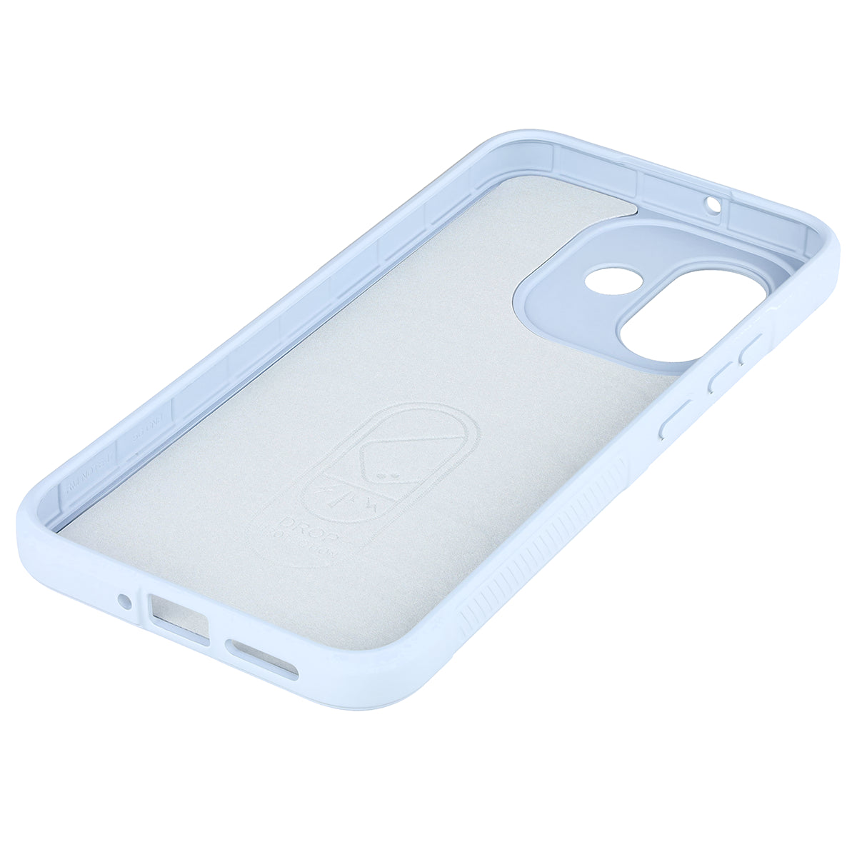 Robuste Handyhülle für Xiaomi Redmi Note 17 5G, Bizon Case Tur, Hellblau (4/8)