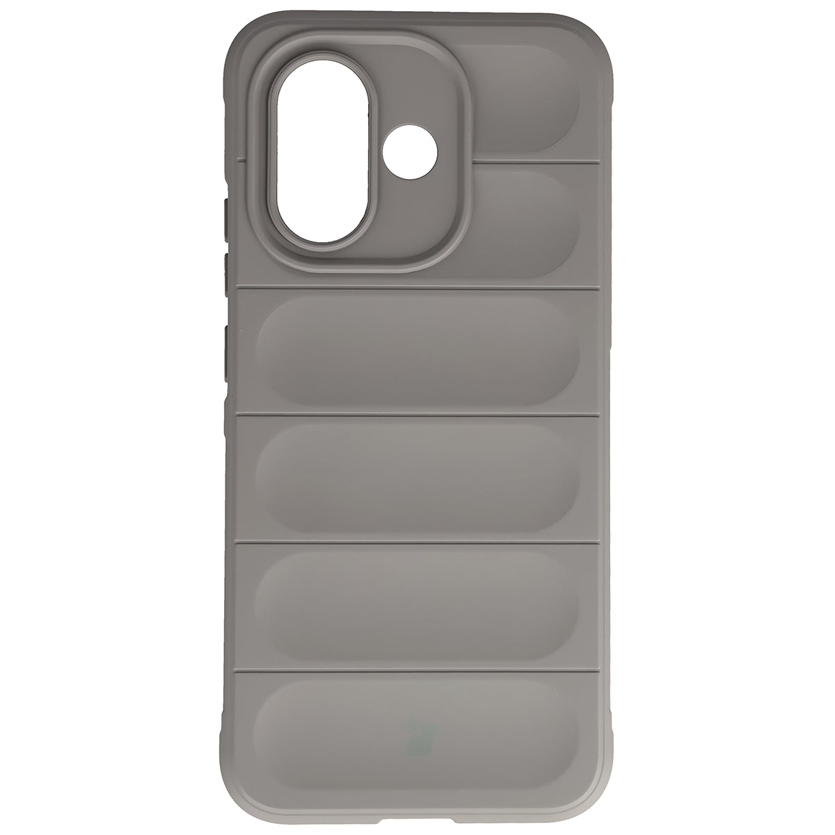 Robuste Handyhülle für Xiaomi Redmi Note 17 5G, Bizon Case Tur, Hellgrau (2/8)