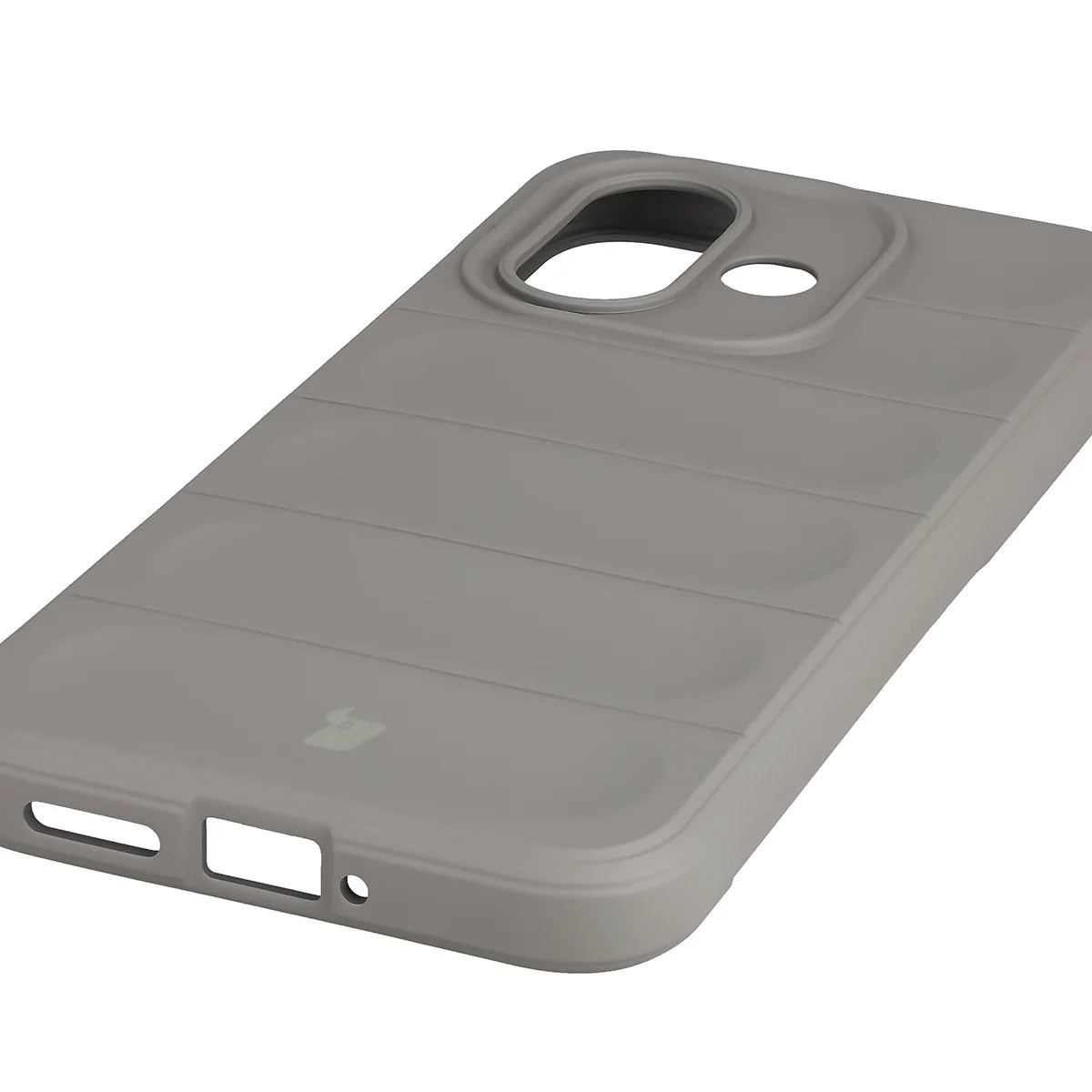 Robuste Handyhülle für Xiaomi Redmi Note 17 5G, Bizon Case Tur, Hellgrau (3/8)