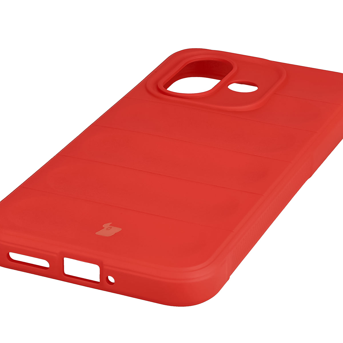 Robuste Handyhülle für Xiaomi Redmi Note 17 5G, Bizon Case Tur, Rot (3/8)