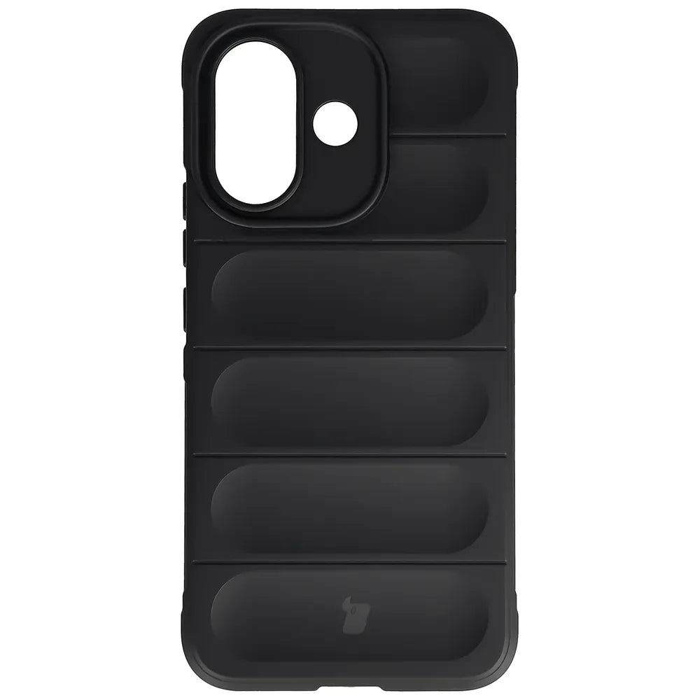 Robuste Handyhülle für Xiaomi Redmi Note 17 Pro 5G, Bizon Case Tur, Schwarz (2/8)