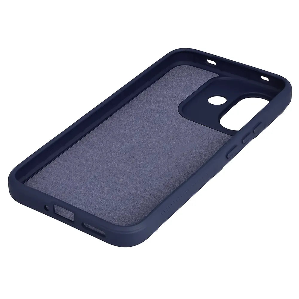 Robuste Handyhülle für Xiaomi Redmi Note 17 Pro 5G, Bizon Case Tur, Dunkelblau (4/8)