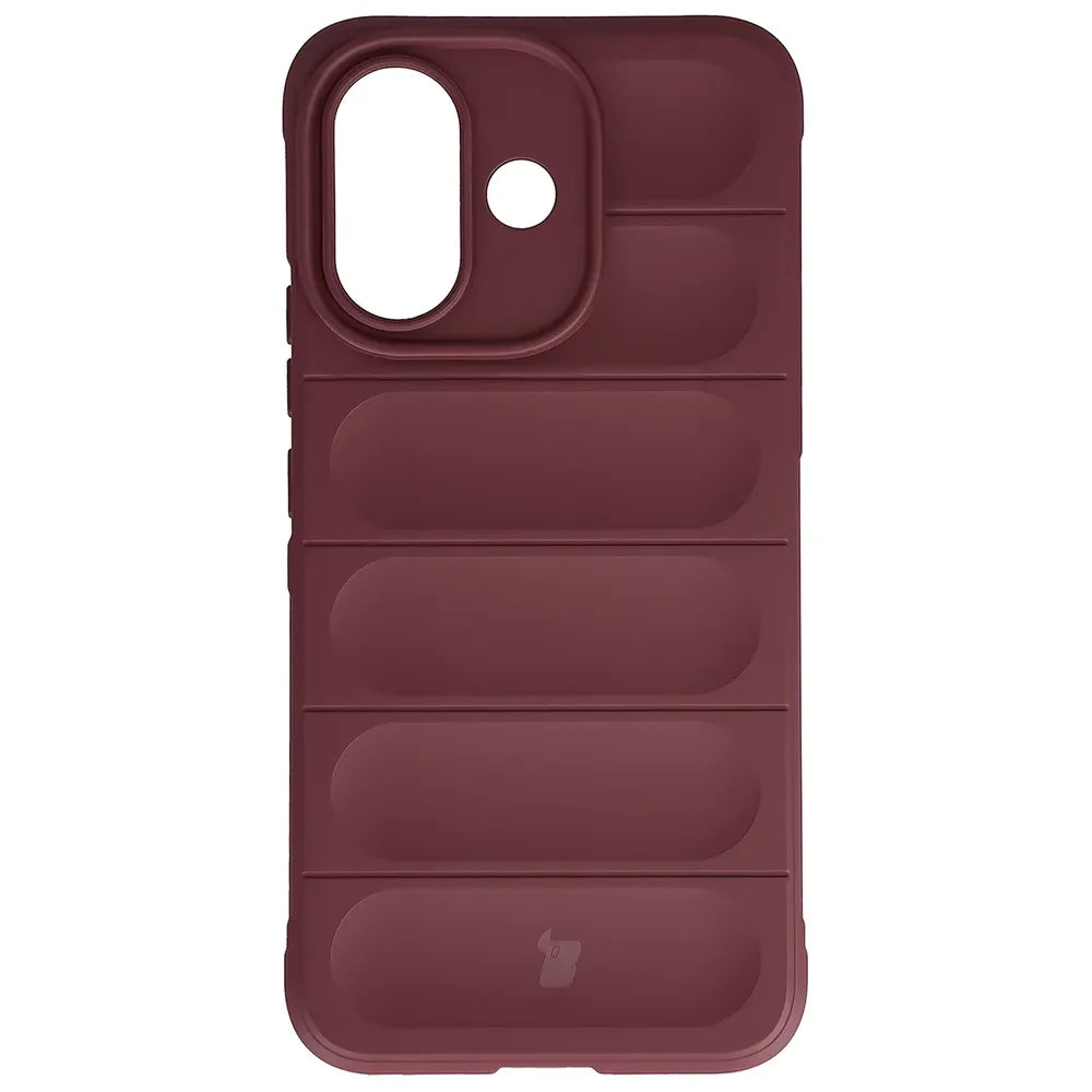 Robuste Handyhülle für Xiaomi Redmi Note 17 Pro 5G, Bizon Case Tur, Burgunderrot (2/8)