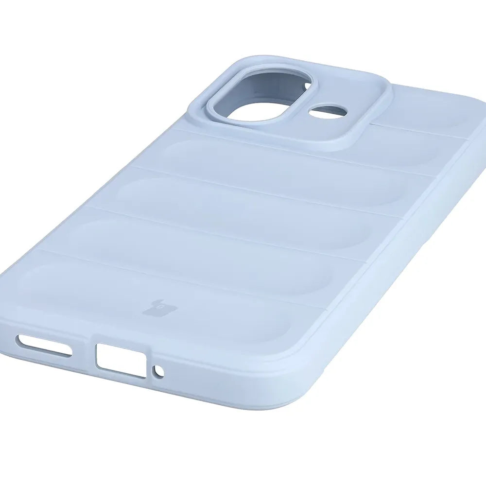 Robuste Handyhülle für Xiaomi Redmi Note 17 Pro 5G, Bizon Case Tur, Hellblau (3/8)