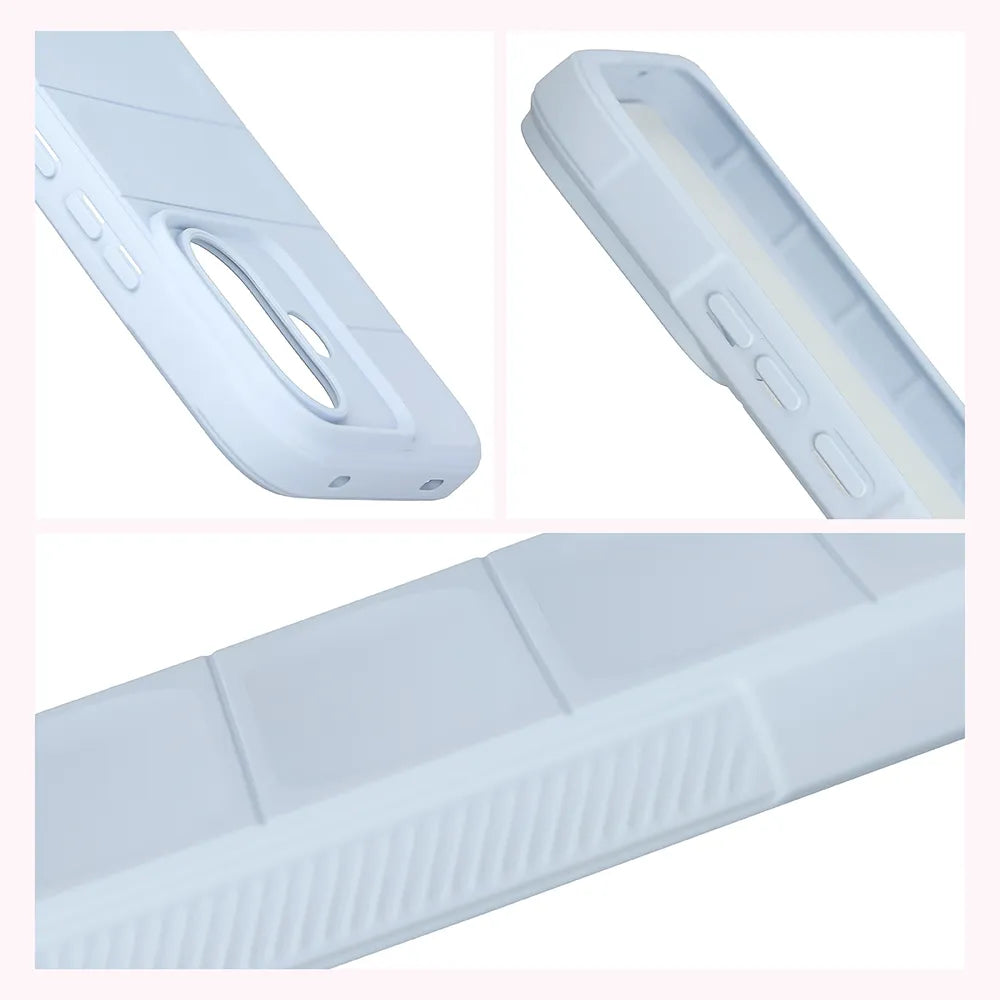 Robuste Handyhülle für Xiaomi Redmi Note 17 Pro 5G, Bizon Case Tur, Hellblau (7/8)