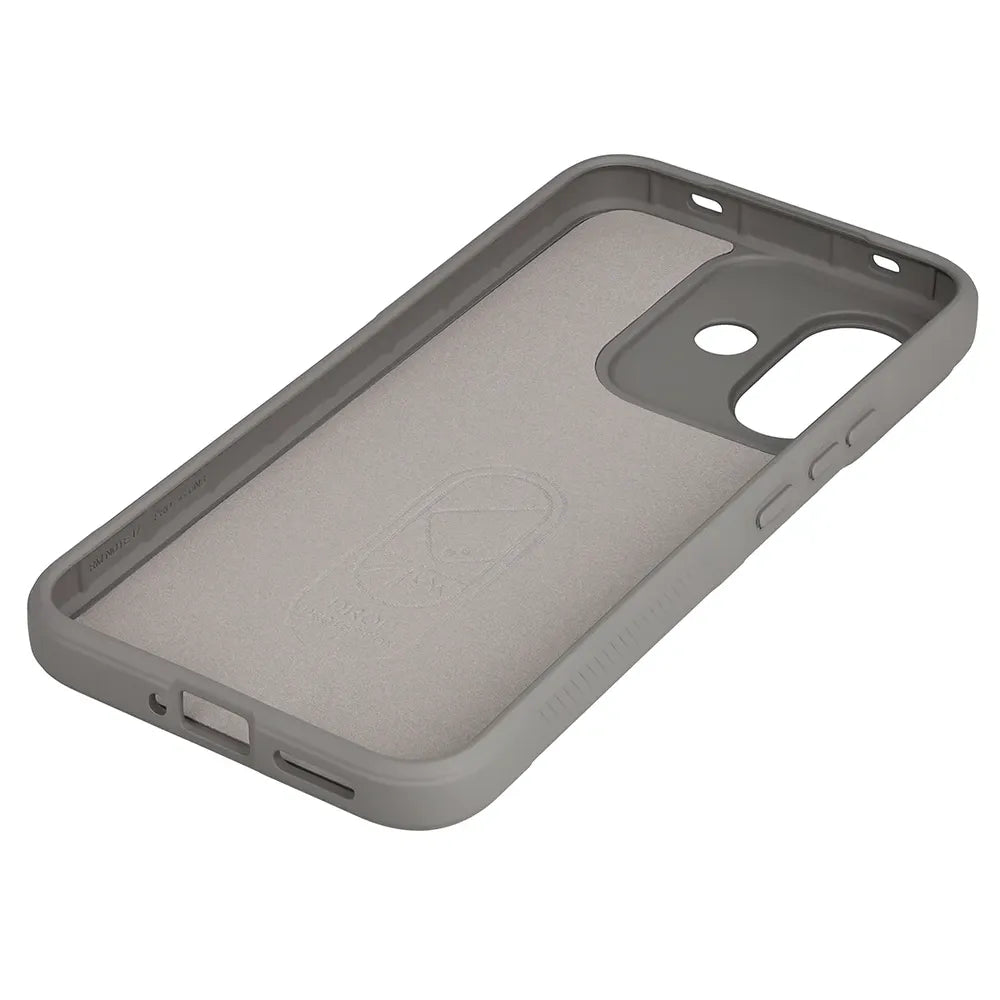 Robuste Handyhülle für Xiaomi Redmi Note 17 Pro 5G, Bizon Case Tur, Hellgrau (4/8)