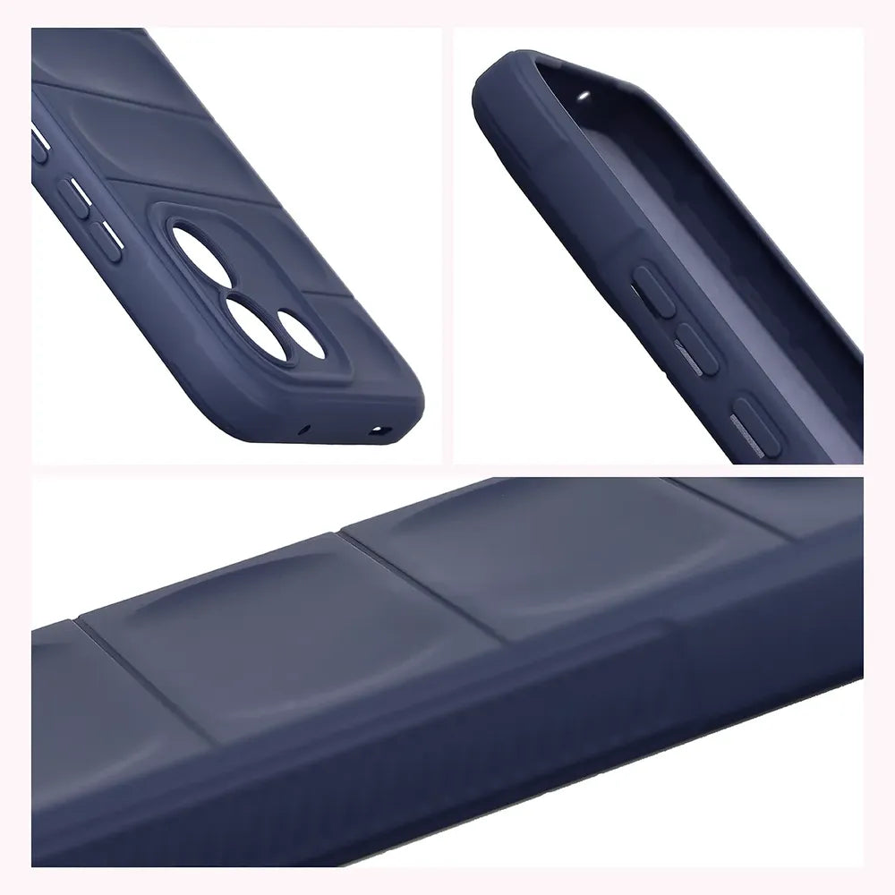 Robuste Handyhülle für Xiaomi Redmi Note 17 Pro Max 5G, Bizon Case Tur, Dunkelblau (7/8)