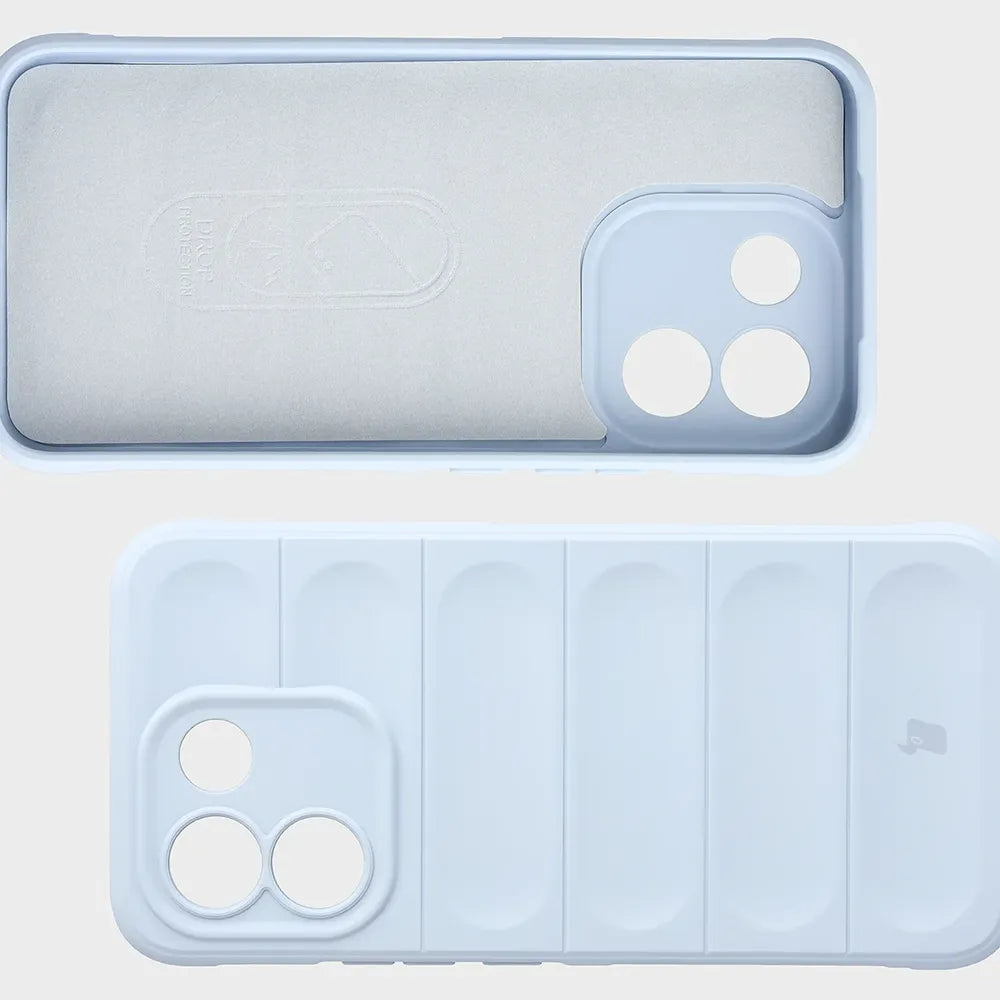 Robuste Handyhülle für Xiaomi Redmi Note 17 Pro Max 5G, Bizon Case Tur, Hellblau (6/8)
