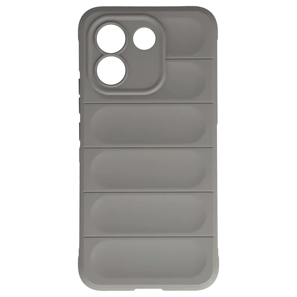 Robuste Handyhülle für Xiaomi Redmi Note 17 Pro Max 5G, Bizon Case Tur, Hellgrau (2/8)