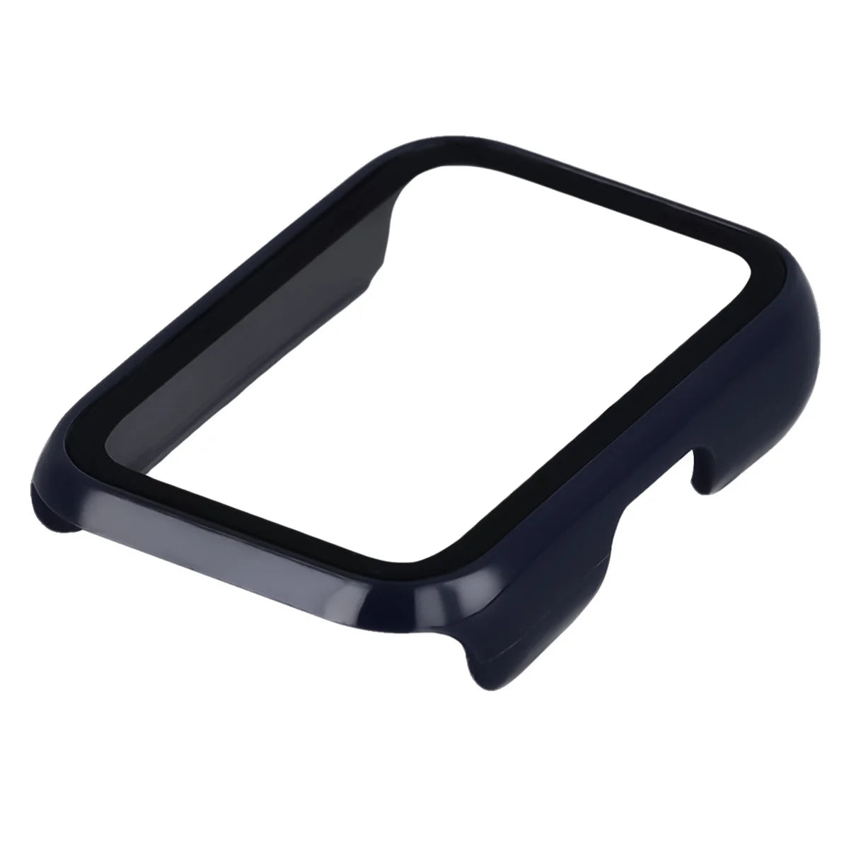 Schutzhülle mit Glas für Huawei Band 11, Bizon Case Watch Adamo, Blau