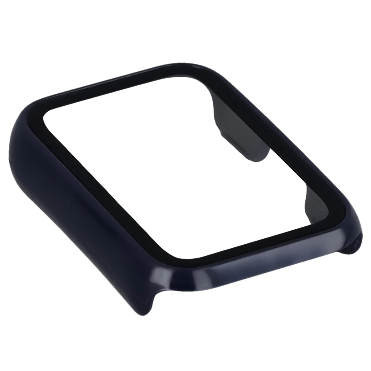 Schutzhülle mit Glas für Huawei Band 11, Bizon Case Watch Adamo, Blau