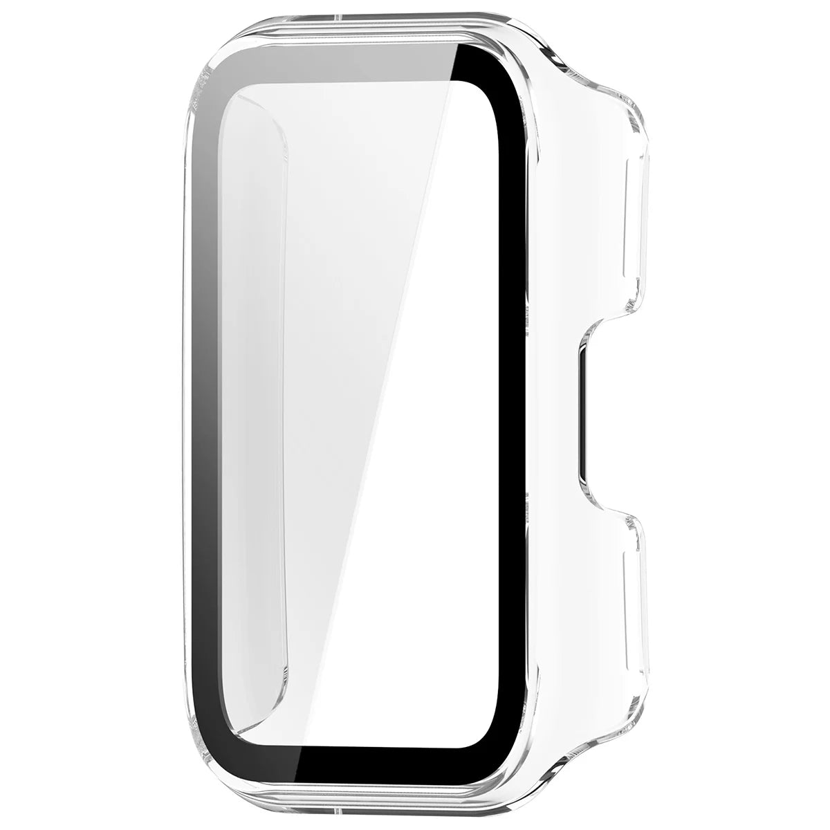Schutzhülle mit Glas für Huawei Band 11, Bizon Case Watch Adamo, Transparent
