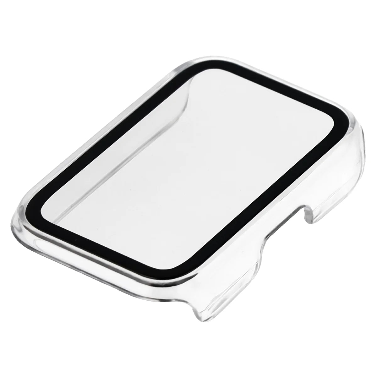 Schutzhülle mit Glas für Huawei Band 11, Bizon Case Watch Adamo, Transparent