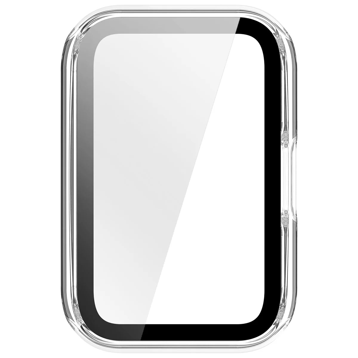 Schutzhülle mit Glas für Huawei Band 11, Bizon Case Watch Adamo, Transparent